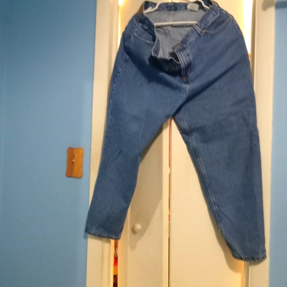 💙 NWOT Womens Faded Glory Mom Jeans Size 18P True to Size Denim Casual - Picture 5 of 5